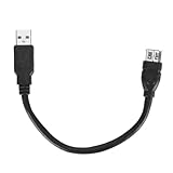 Firewire IEEE 1394 6-Pin-zu-USB-Adapter-Adapter-Konverterkabel, für Digitalkameras und Computer mit Kabel, Plug-and-Play, Einfache Bedienung