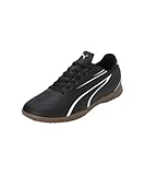 PUMA Herren Vitoria IT Soccer Shoe, Black White, 42 EU