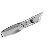 Nagelknipser - Nagelknipser breiter Schnabel, langlebiges Trimmwerkzeug, Trimmschere scharfes Messer, faltbarer Handschneider | Nagelmodellierungsgerät hohe Hebelwirkung, Edelstahl Zehennagelsch