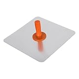 Stgfyxgs Putzfalke Maurerwerkzeug Putzbrett Reibebrett Und Putzkelle mit Leichtem Und Langlebigem Design Und Bequemem Handgriff für Und Verputzer, 34.5 Cm X 11 Cm