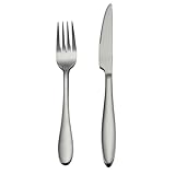 Homikit 24-teiliges Edelstahl Steakbesteck