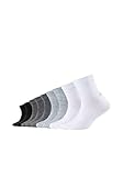 s.Oliver Kinder Kurzsocken 9er Pack 35/38 grey