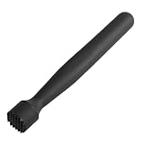 Bar Muddler Stick - Ergonomischer Anti-Rutsch-Griff, langlebige Fruchtbrecher und Kräuterbrecher für Mixologie, Münzpresse, Cocktailherstellungswerkzeug | Essential Home Bar Gadget, Weinzubereitung