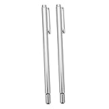 Cabilock 1 Satz Einstellbare Wünschelruten Wasserdetektor für Feng Shui Schatzsuche Tragbar Aufbewahrungsbox für Outdoor Anwendungen Untersuchungen