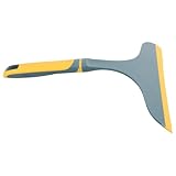 Toyvian Duschabzieher und Auto Wasserwischer Leichter Glasabzieher aus Robustem Kunststoff für Fenster Spiegel und Windschutzscheibe Kratzfrei und Langlebig