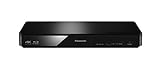 Panasonic DMP-BDT184EG 3D Blu-ray Player (4K Upscaling, DLNA, VoD, HDMI-Steuerung, USB, MKV-Playback) schwarz