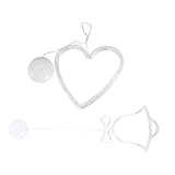 PRETYZOOM 2 Stück Sauglampe Teelichter Kerzen Stecker Hängender Lampenschirm Warmweiße Led-weihnachtsbeleuchtung Gefälschte Teelichter Weihnachtsvorhang Licht Warme Lichter Solar- Stk