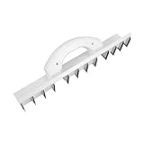 Holibanna Winkelhobelwerkzeug schleifpapier handwerkzeug Maurerwerkzeugset Spachtelwerkzeug Taping-Werkzeuge Trockenbau Reparaturset malen Hochleistungs-Bauspachtel Gipskellen Plastik Weiß