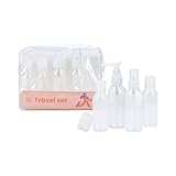 ILU MU 5 BOTTLES+JAR+SPATULA TRAVEL SET