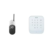 ABUS WLAN Außen-Kamera PPIC44520 - Überwachungskamera mit App & Smartvest Bedienteil FUBE35011A, 77444, 1 Stück