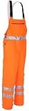 SCHUTZGUT NOVOTEX -ISOMAT Warn-Schnittschutzhose Form C, orange, Größe 54