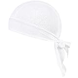 GXCROR Bandana Cap, Sport-Kopftuch, Kopfbedeckung atmungsaktiv, für Laufen, Radfahren und Outdoor-Aktivitäten