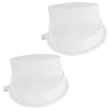 Ipetboom 2Stücke Mikrowellen Ersatzknöpfe aus Zeitsteuerung Drehknopf für Mikrowellenherde Einfacher Einbau Kompatibel mit Meisten Modellen Design