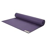 JadeYoga Harmony rutschfeste Naturkautschuk Yogamatte (5mm, 173cm)