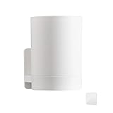 Anwangda Zahnbürstenhalter zur Wandmontage, kein Bohren, abriebfester Aufkleber, multifunktionaler Zahnbecher, Zahnpasta-Zubehör-Sets für Badezimmer, um trocken zu halten