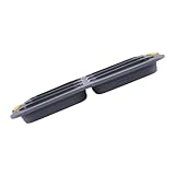 VICASKY Silikon Backform für Hot Dog Brötchen Fach Flexible Hitzebeständige Antihaft Form Wiederverwendbar für Französische Baguette Sandwiches Kinderfreundlich Einfaches Lösen Diy Backen