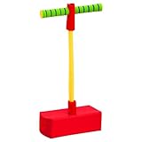 vidaXL Pogo Stick für Kinder Jumper Hüpf Spielzeug Kleinkinder Spaß Geburtstagsgeschenk Spiele Hüpfstab Sprungstab 50cm Kunststoff Eva