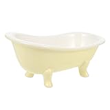 POPETPOP Dessertschale Marmor Süßigkeitenschale Parfait Wannen Nachtisch Hallo Dessertgläser Badewanne kleine geformte Schüssel Eisbecher-Schalen Eisschalen Keramik Yellow