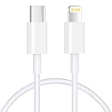 JJCALL USB C Lightning Kabel [MFi Zertifiziert] iPhone Schnellladekabel Power Delivery Typ C to Lightning Ladekabel für iPhone 14/13/12/11 Pro Max/Pro/XR/XS/X/SE/8Plus (1.8M)