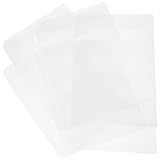 Healifty 15 Stück A5 Ringbuchhüllen aus Wasserdichtem Pvc Transparente Ordnertaschen mit 6 Löchern für Dokumente Belege und Notizblock Wasserfest Verschleißfest Leicht zu Reinigen Büro
