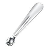 Werkzeug zum Entkernen von Tomaten, Stielentferner für Erdbeeren | Erdbeer-Edelstahl-Stielentferner-Werkzeug - Tomatenstiele-Entferner mit ergonomischem Griff, tragbarer