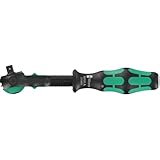 Wera Knarre Zyklop Speed-Knarre 8000 A Black Edition, 1/4'