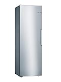 Bosch KSV36VLEP Serie 4 Kühlschrank, 186 x 60 cm, 346 L, VitaFresh längere Frische, LED-Beleuchtung gleichmäßige Ausleuchtung, EasyAccess Shelf ausziehbare Glasplatten