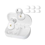 Ohrstöpsel, Silikon-Schlaf-Ohrstöpsel, Motorrad-Ohrstöpsel, zum Schlafen, Schnarchen, Reisen, Flugzeug, Konzert, Festival, Arbeit, Bau, Motorrad, Tieffokus