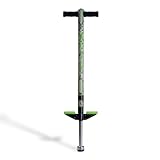 Xootz Ty6045 Pogo Stick für Kinder, Jungen und Mädchen, Industriedesign, grün, Einheitsgröße