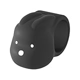 Schutztürstopper, Türknopf-Wandschutz | Türstopper aus Silikon mit Hebel, Türschalldämpfer, Türstopper mit Antikollisionsring, Schutzabdeckung, Schutz