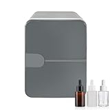 Autokühlschrank – Picknick-Utensilienkühler 6 l | Elektrische Kühlbox 12 V DC 220 V AC, USB-Kühlschrank mit doppeltem Verwendungszweck, Kühlschrank im Schlafsaal