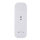 Wendry Netzwerkadapter, 4G LTE USB Wireless Netzwerkadapter Pocket WiFi Router Mobiler Hotspot Modem Stick, Eingebauter 4G / 3G und WiFi Antenne USB Netzwerkadapter