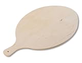 KESPER 68209 Flammkuchenbrett, 50 x 30 x 0,9 cm Pizzabrett