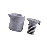 Auslaufsicherer Weinflaschenverschluss, farbiger Silikonverschluss, geschmacksneutral, geeignet für offene Lagerung, Pub, Zuhause, auslaufsicherer Stopfen