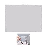 Wiederverwendbares Antibeschlagtuch Brille, Brillenputztücher in Optikerqualität, Brillenputztuch für Brillen, Alternative zu Anti-Fog Spray, Für Brillen, Skibrillen, Kameraobjektive & mehr