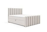 Best For Home Boxspringbett Trinity K10 Lux, mit Bettkasten und Topper. mit LeiferungAufbauservice