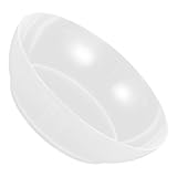 GARVALON Transparente Messschale aus ABS Kunststoff mit Skala Kleine Waagenschale für Elektronische Küchenwaagen und Schmuckwaagen 600 ml Fassungsvermögen Verschleißfest und