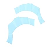 TOYANDONA 1 Paar Schwimmpaddel Für Hand, Professionelle Schwimmtrainingsausrüstung, Poolpaddel, Nützliches Schwimmpaddel Für Kinder