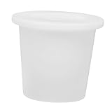 Gatuida Sonnenschirm Lochstopfen Weiß Hitzebeständig und Langlebig Stabiler Schirmkeil für Gartentisch Passend Installieren und Robust