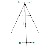 Team Deep Sea Brandungsrutenhalter Entros - Stabiler Rutenständer für das Brandungsangeln