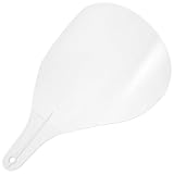 ERINGOGO Transparente Kunststoff Gesichtsmaske für Haarspray Friseurbedarf Gesichtsschutz Leicht und Komfortabel für Haarschnitte Im Salon