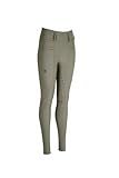 Pikeur Lilith Kinder Reithose VB Siebdruck Light Moos Athleisure FS/25, Größe:152