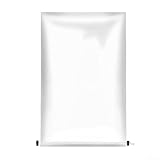 Transparente PE-Folie für Überwinterungspflanzen in Blumentöpfen mit effektivem Kälteschutz (80 x 100 cm)