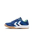hummel Unisex Multiplay Stable Lc Jr Sneaker, Blau, 37 EU