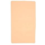 Silikon-Übungshaut, Tattoo-Übungshaut, tragbar, moderate Dicke, für Augenbrauen-Tattoo, Eyeliner, Tattooing für Make-up, Microblading und andere Praxis