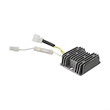 Yhenlovtt 12V Automatischer Spannungsregler, Effizienter Stabiler Ausgang, Robuste Bauweise, Kompatibel mit L100 10HP und 186F Motoren für Generatoreinsatz