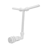 Pool Sprinkler | Pool Sprinkler - Glow in The Dark Adjustable Height Spray High Pressure Double Nozzle Cooler for Outdoor Spa Relaxation Backyard Pool