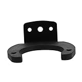 PartyKindom Wandhalterung für Mikrofon Universeller Mikrofon Hakenhalter Installieren Rutschfest und Platzsparend für Konferenzräume Kirchen und Heimgebrauch