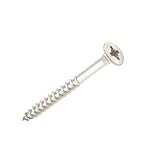 Holzschraube Senkkopf Edelstahl A2 – Pozidriv-Antrieb Ø3 mm x 20 mm (Packung mit 20 Stück)