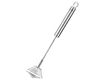 RÖSLE Quirlbesen, hochwertiges Drahtrührgerät zum Verquirlen von Speisen, Edelstahl 18/10, spülmaschinengeeignet, 27 cm, Silber
